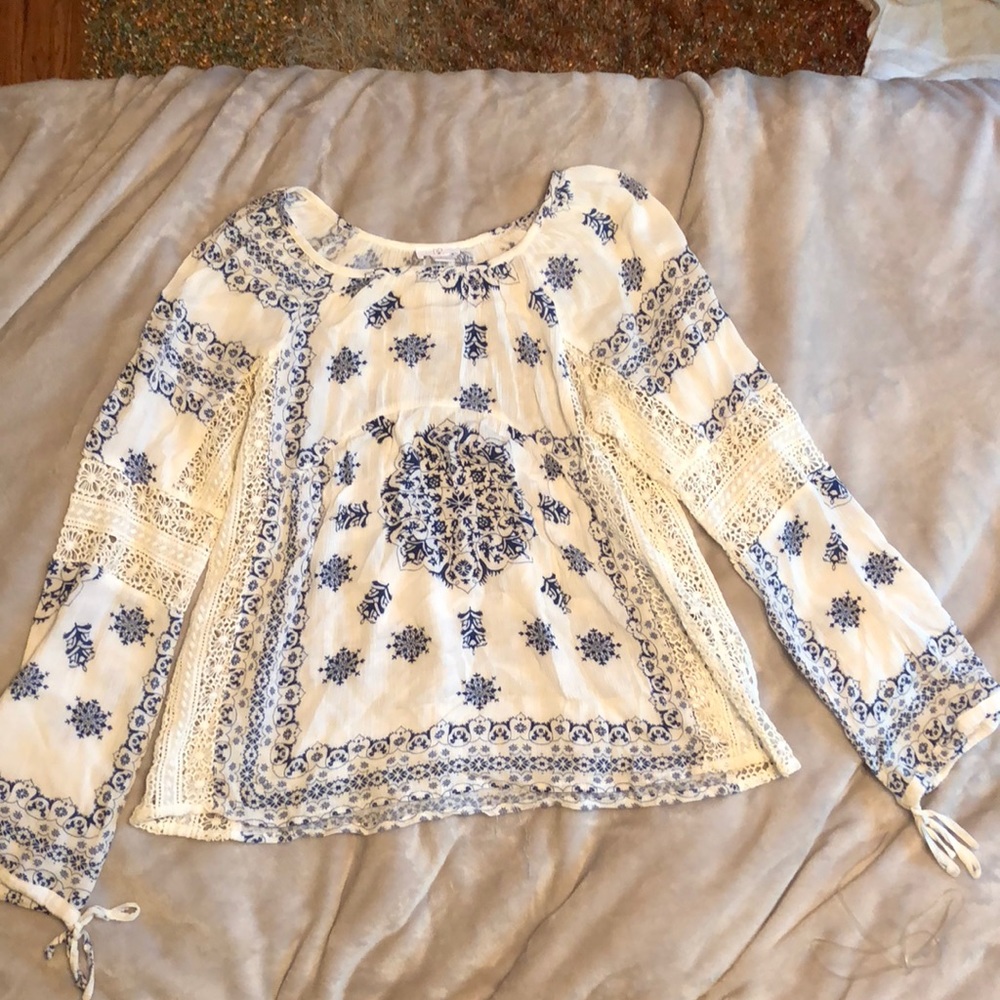 Peasant top